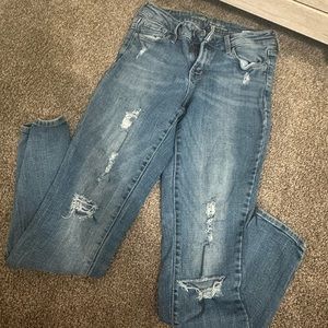 Old navy rockstar jeans